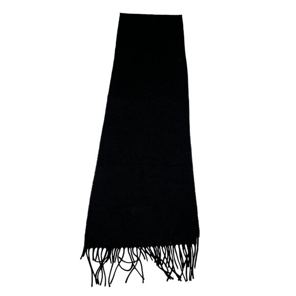 Boss Hugo Boss Cashmere Scarf in Black